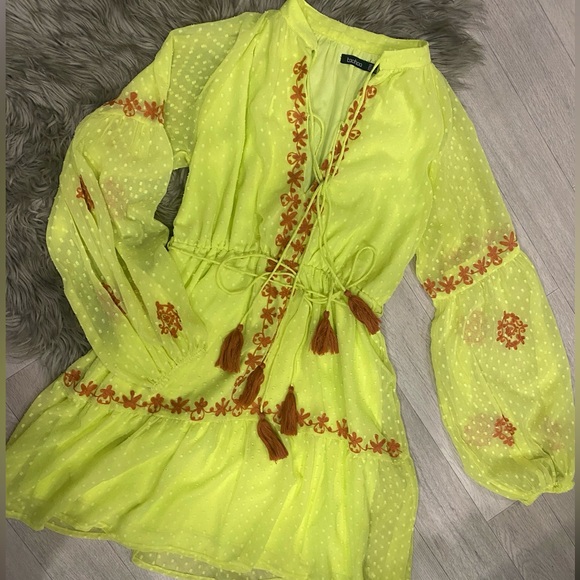 Boho embroidered dress - Picture 6 of 6